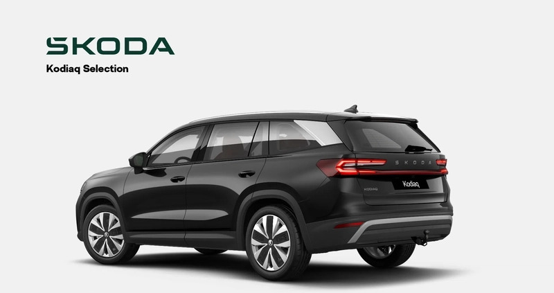 Skoda Kodiaq cena 240450 przebieg: 5, rok produkcji 2024 z Zagórz małe 16